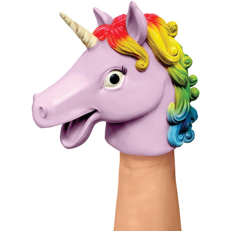 Unicorn Hand Puppet (assorted)