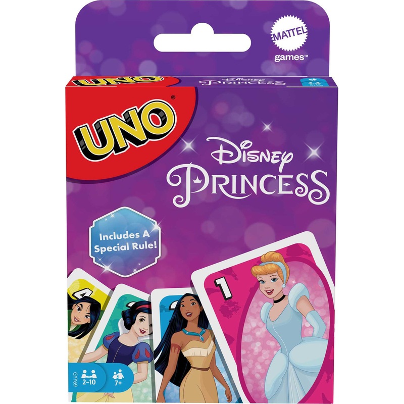 UNO Disney Princess Card Game