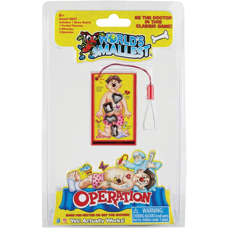 World’s Smallest Operation