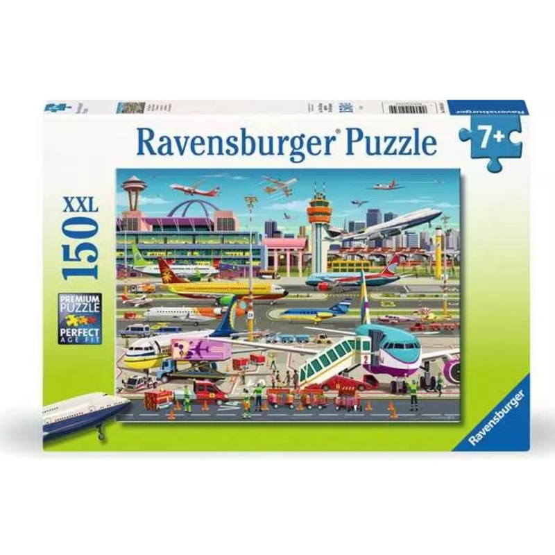 Airport Central 150 Pc Puzzle