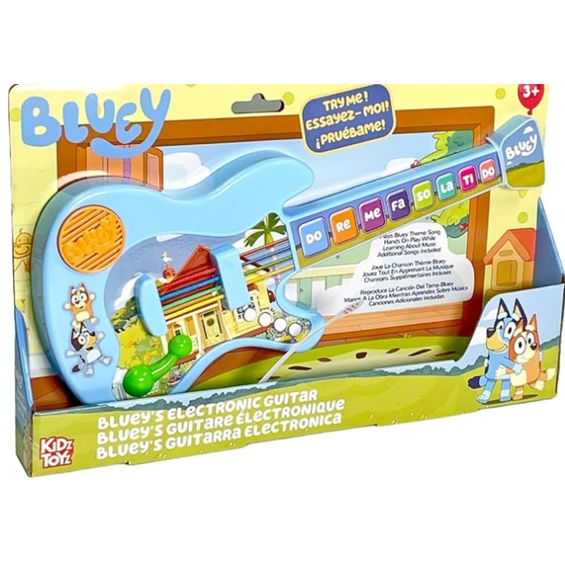 Bluey Music Time Guitar