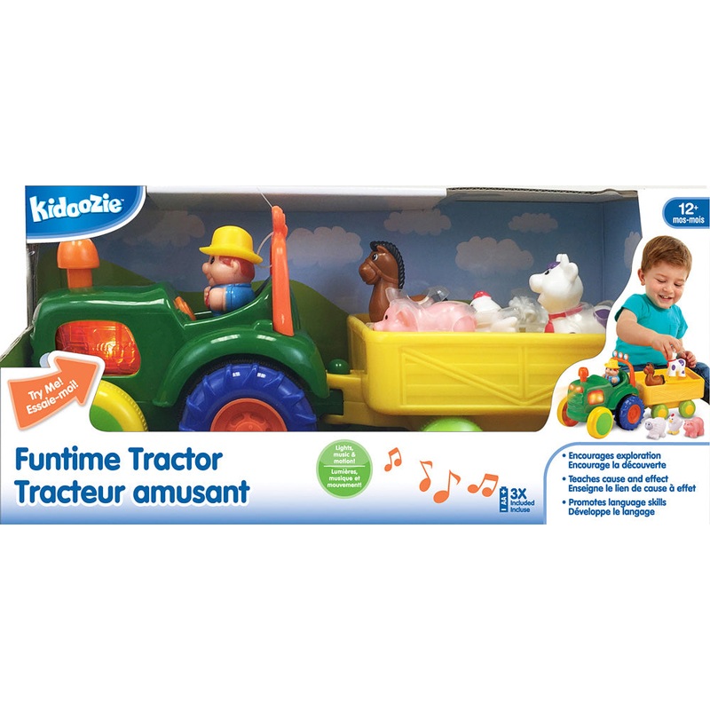 Kidoozie Funtime Tractor