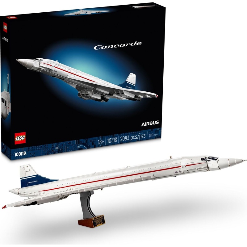 LEGO Icons: Concorde