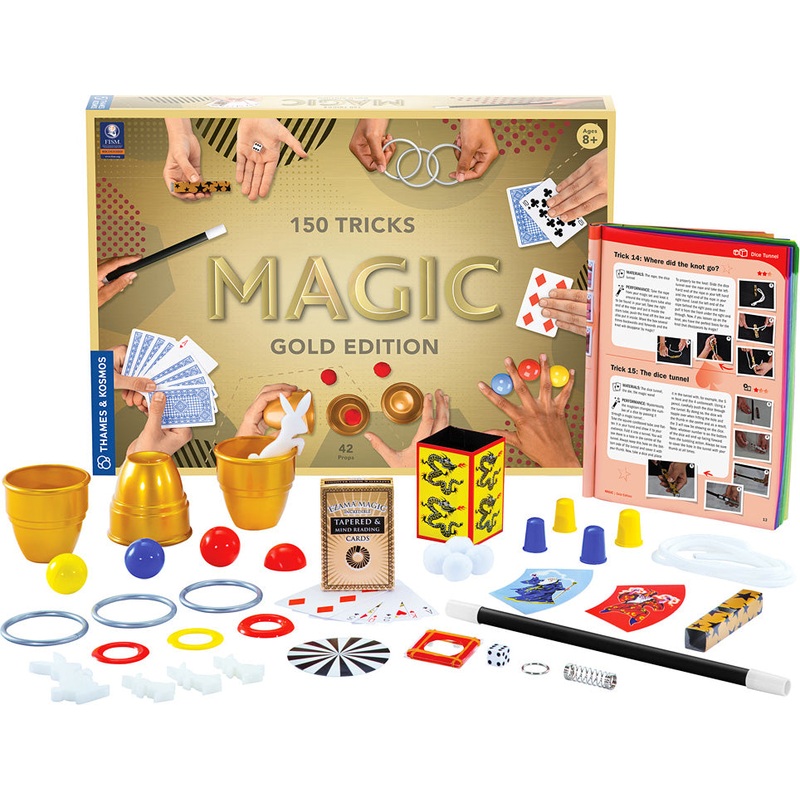 Magic Gold Edition 150 Tricks