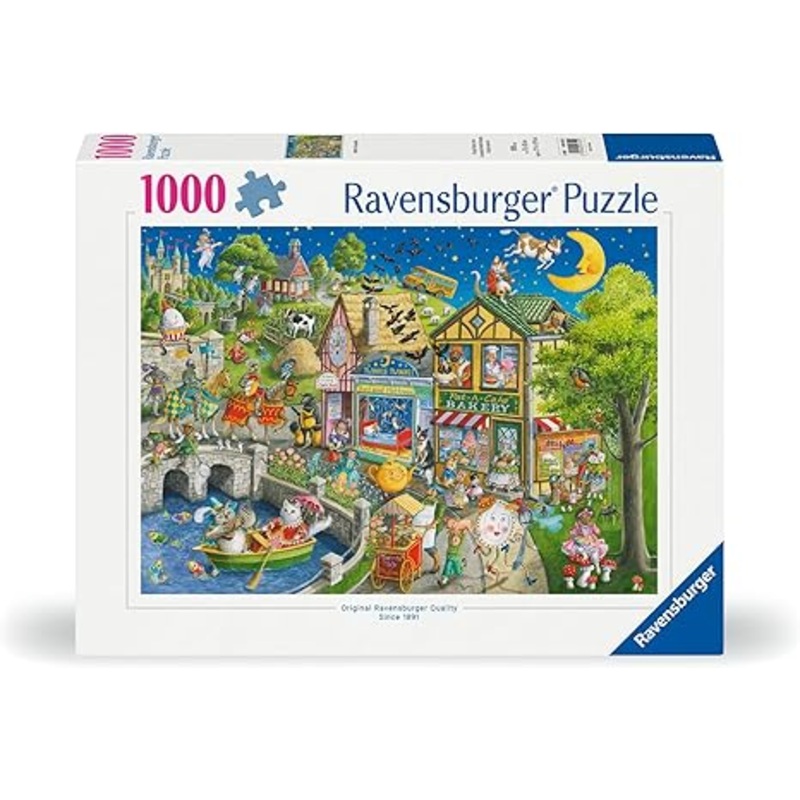 Mother Gooseville 1000 Pc Puzzle