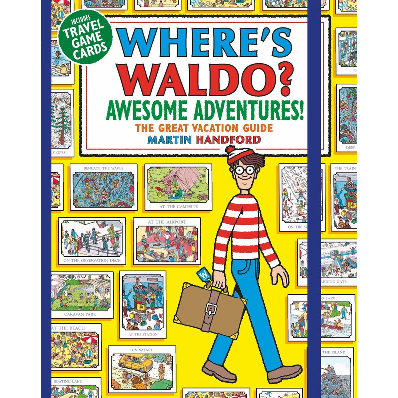 Where’s Waldo? Awesome Adventures