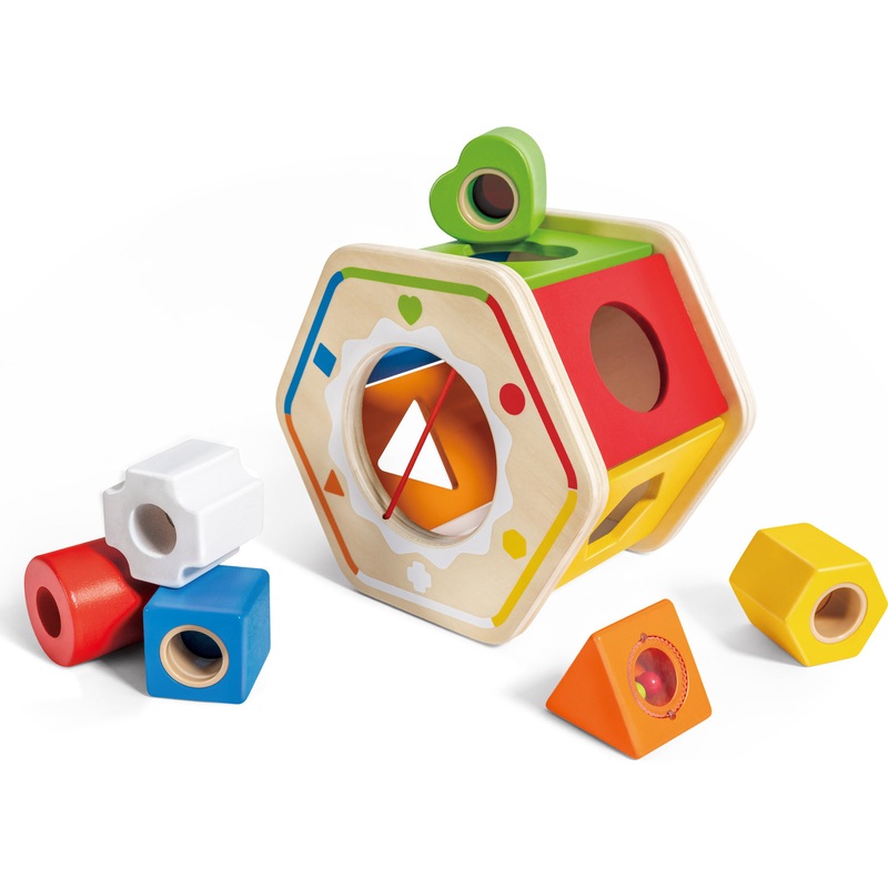 Wooden Wonder Shape Sorter