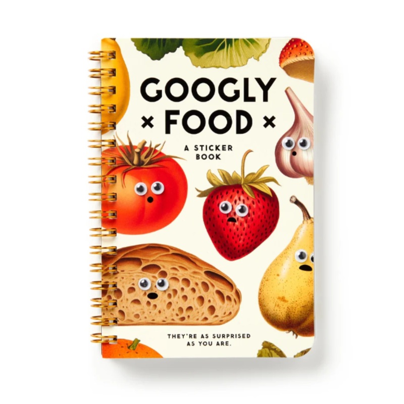 You Can Do It Googly Sticker Book