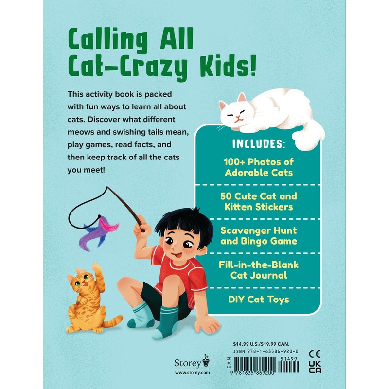 Animal Friends: Hello, Cats!: Meet Cats of All Colors & Breeds; Learn What Cats Love; Discover How to Be Friends!