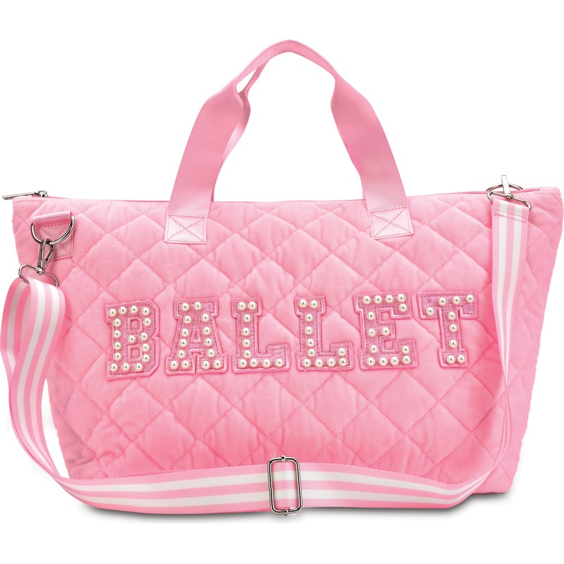 BALLET QUILTED OVERNIGHT BAG