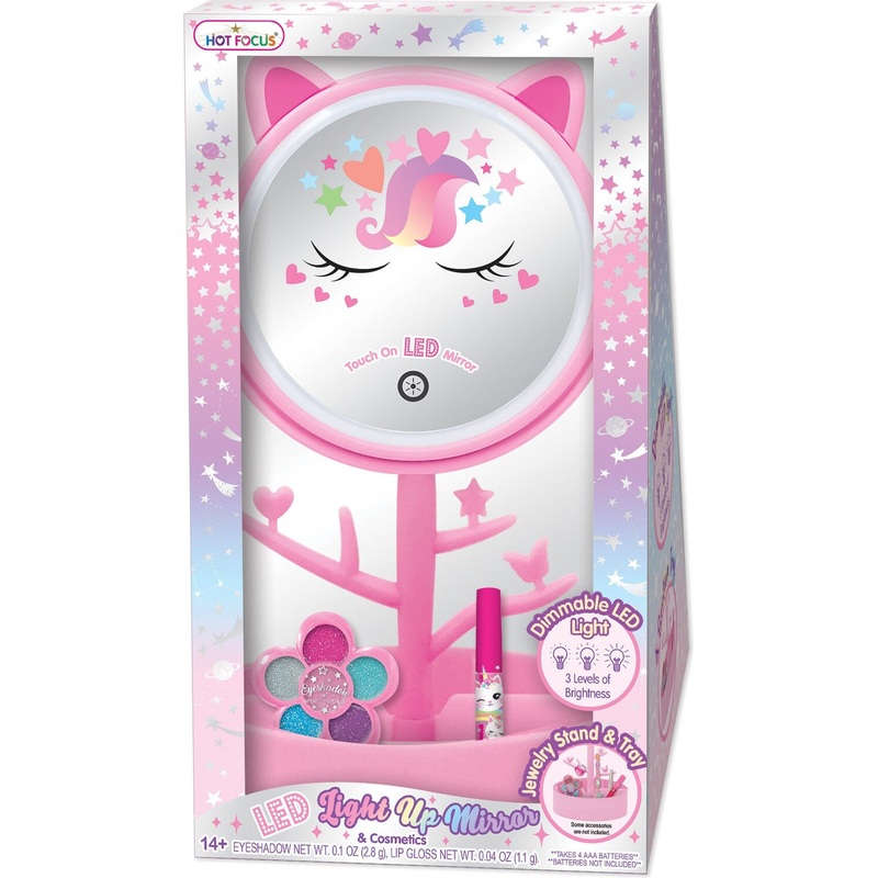 LED Light Up Mirror, Caticorn