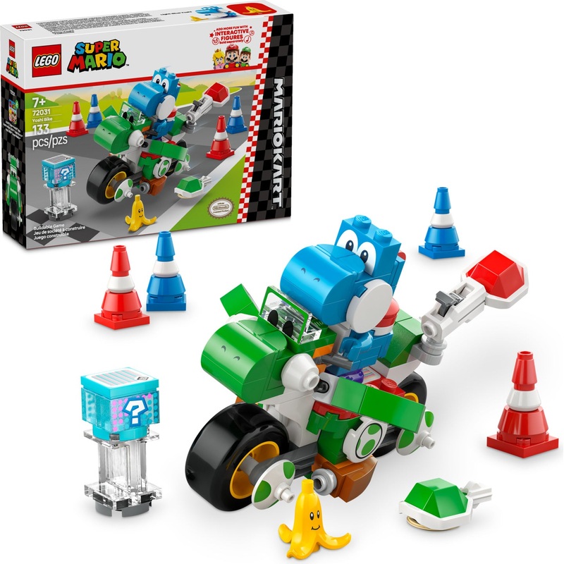 LEGO Super Mario: Mario Kart  Yoshi Bike