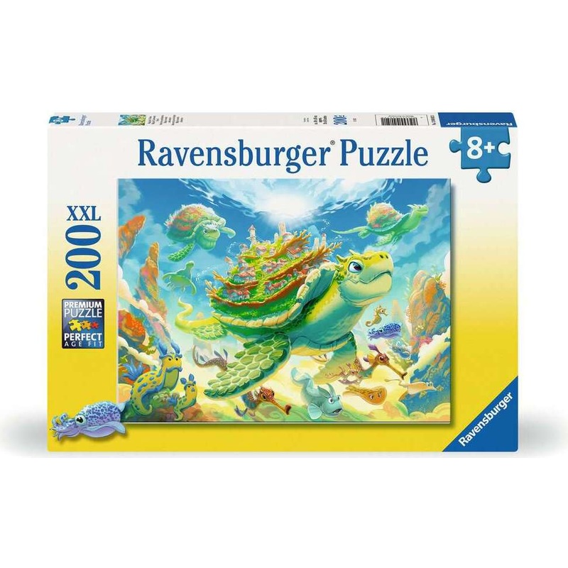 Magical Underwater World 200 Pc Puzzle