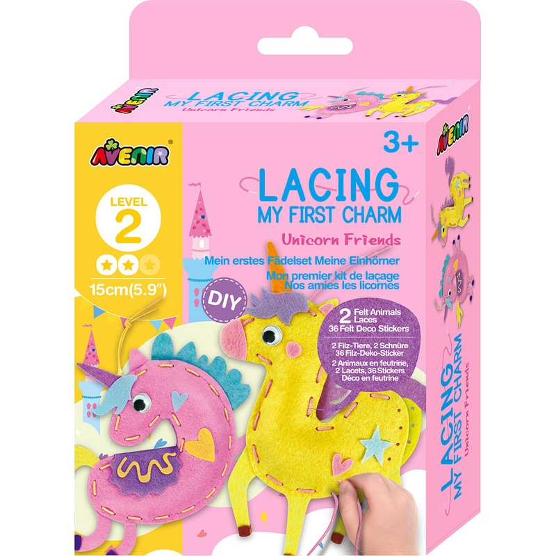My First Charm – L2 – Unicorn Friends