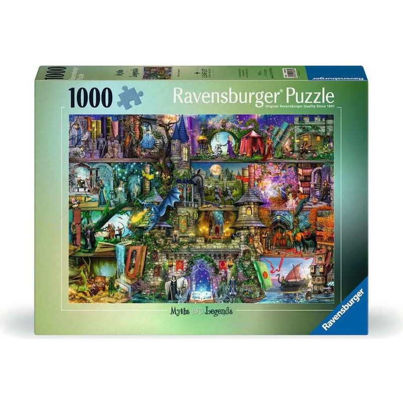 Myths & Legends 1000 Pc Puzzle