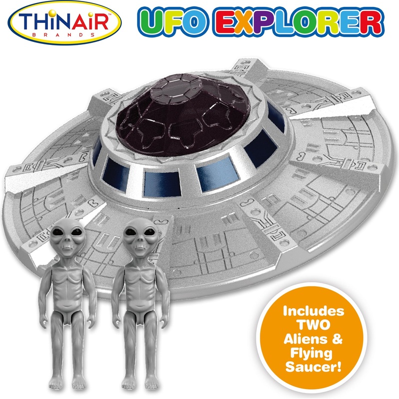 UFO Explorer Play Set w/ Light & Sound