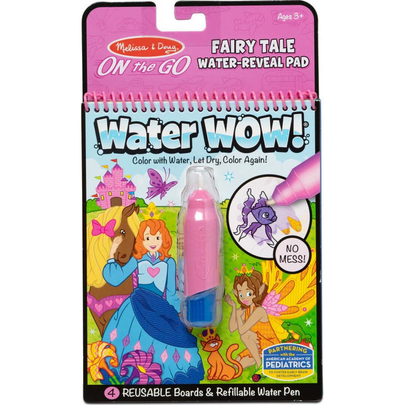 Water Wow! Fairy Tale – On the Go Travel Activity