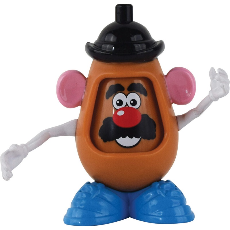 World’s Smallest Mr Potato Head