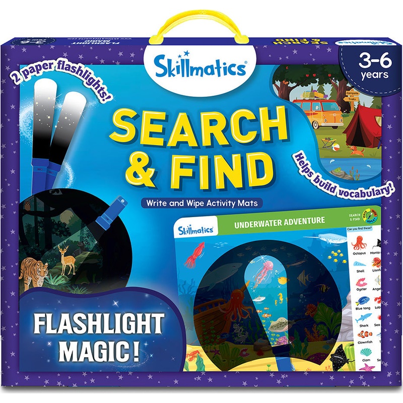 Write & Wipe – Search and Find Flashlight Magic