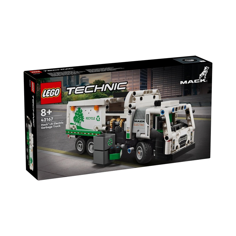 42167 Mack LR Electric Garbage Truck