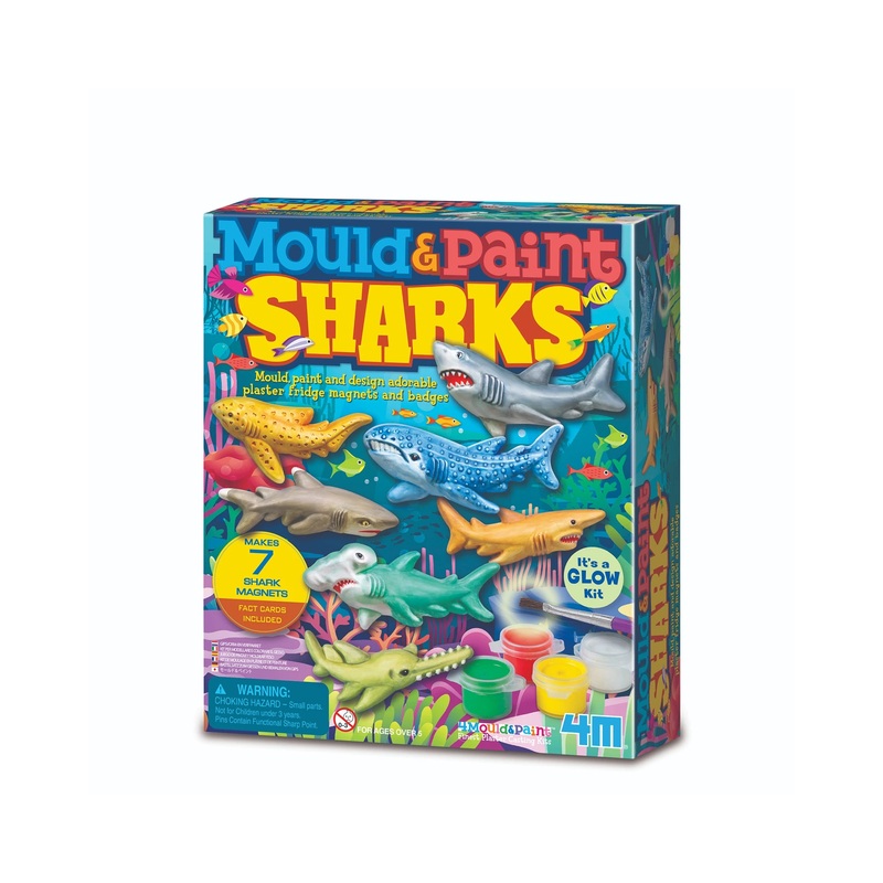 4M – Mould & Paint – Sharks