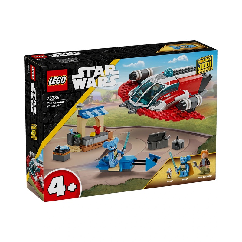 75384 The Crimson Firehawk