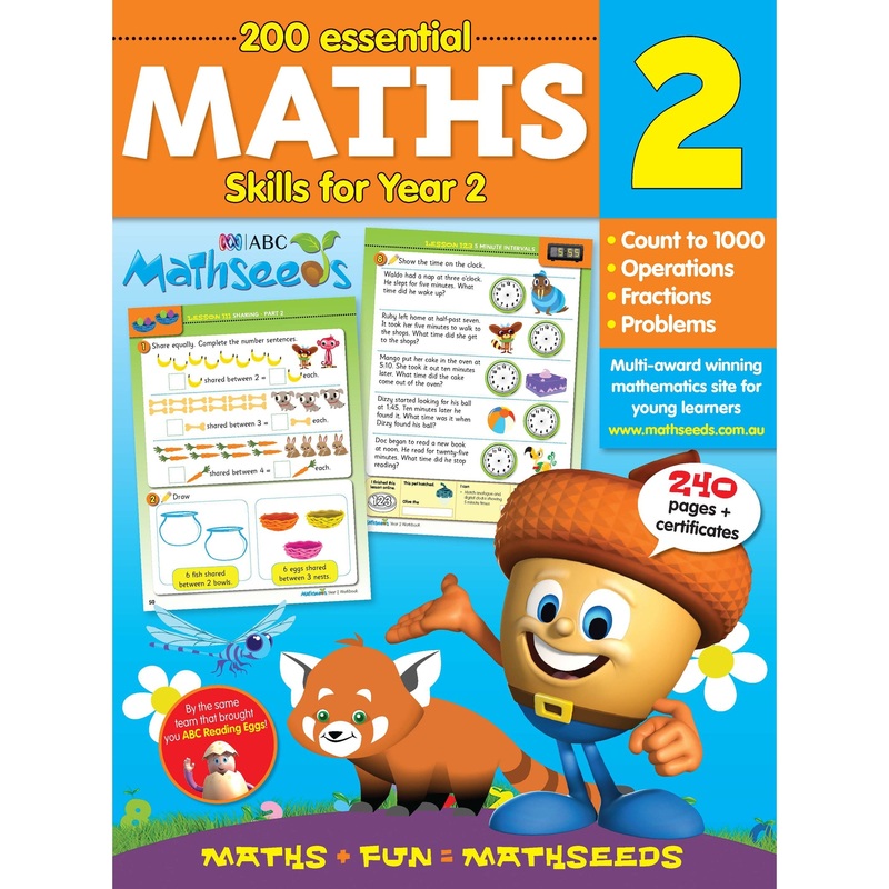 ABC Mathseeds Year 2 Workbook