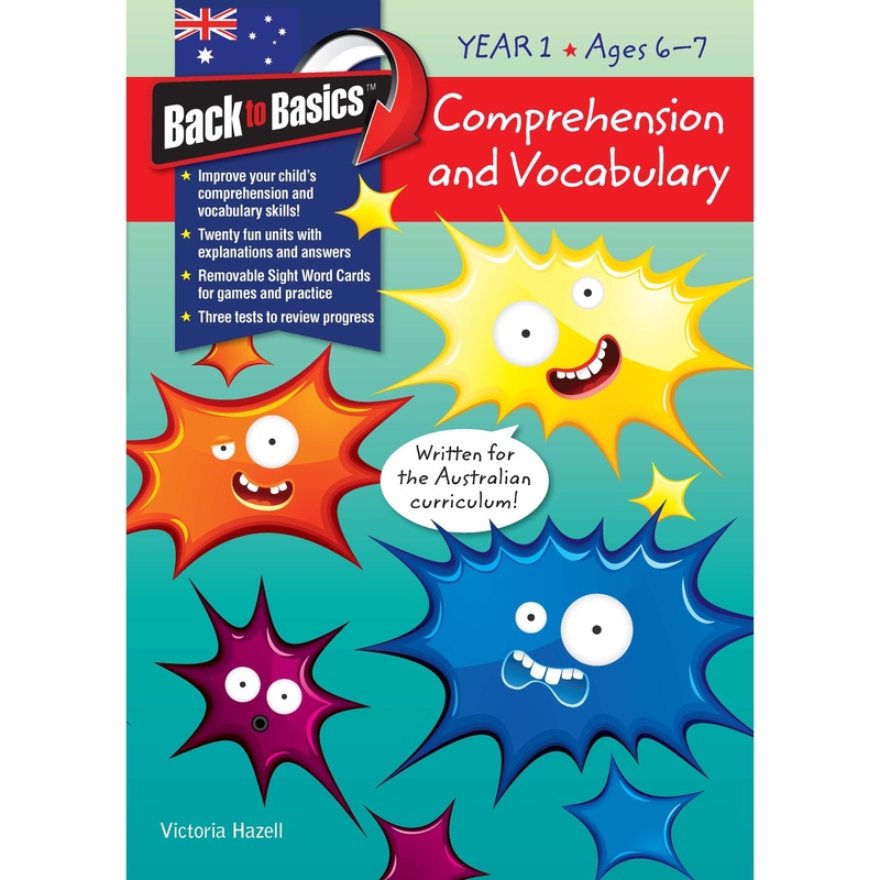ABC Reading Eggs Blakes Back to Basics Comprehension and Vocabulary Year 1