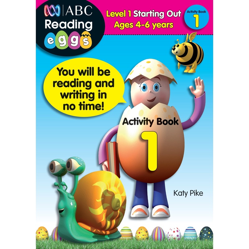 ABC Reading Eggs Level 1 Activity Book 1