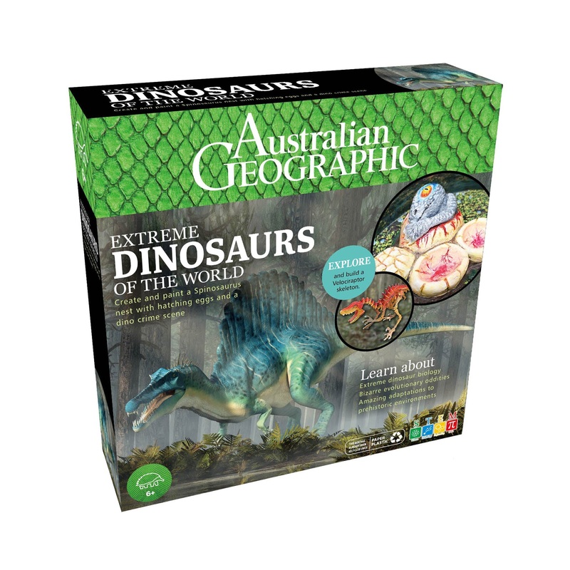 Australian Geographic Extreme Dinosaurs of the World