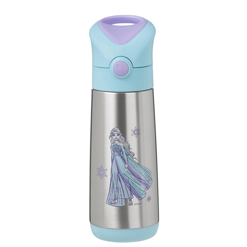b.box Disney Frozen Insulated Drink Bottle 500ml