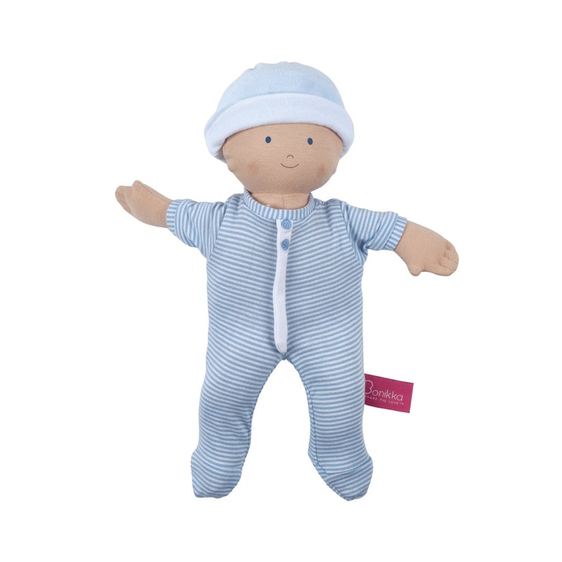 Blue Cherub Baby Swingtag