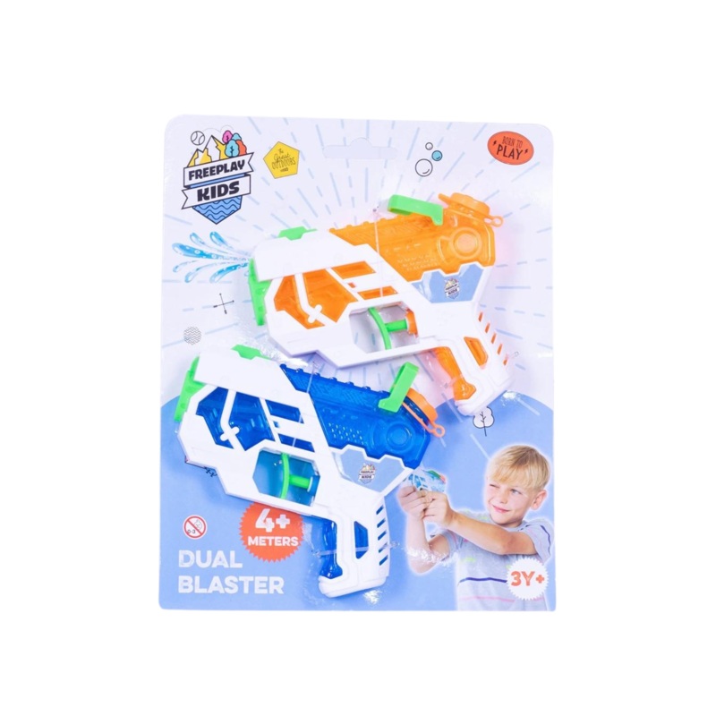 Freeplay Kids Dual Blaster Set