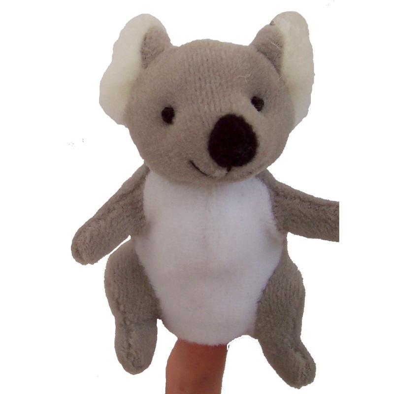 Koala Finger Puppet