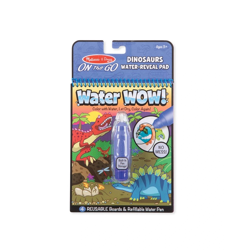 Melissa Doug Water WowDinosaurs
