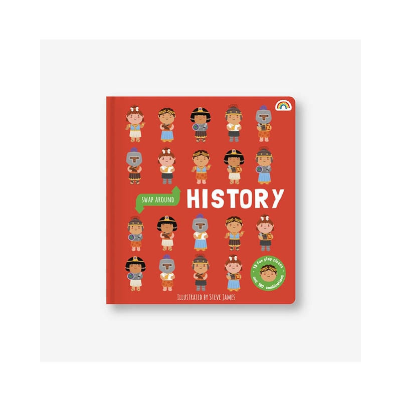 Swap Around History Book