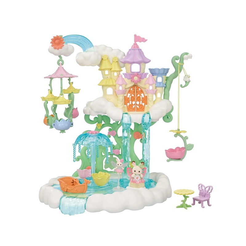 Sylvanian Families Skytop Fairy Castle
