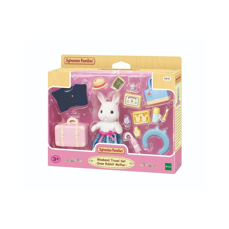 Sylvanian Families Weekend Travel Set