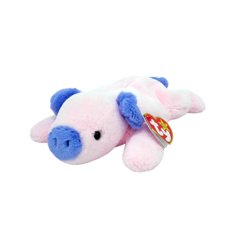 TY Beanie Babies Squealer Pig