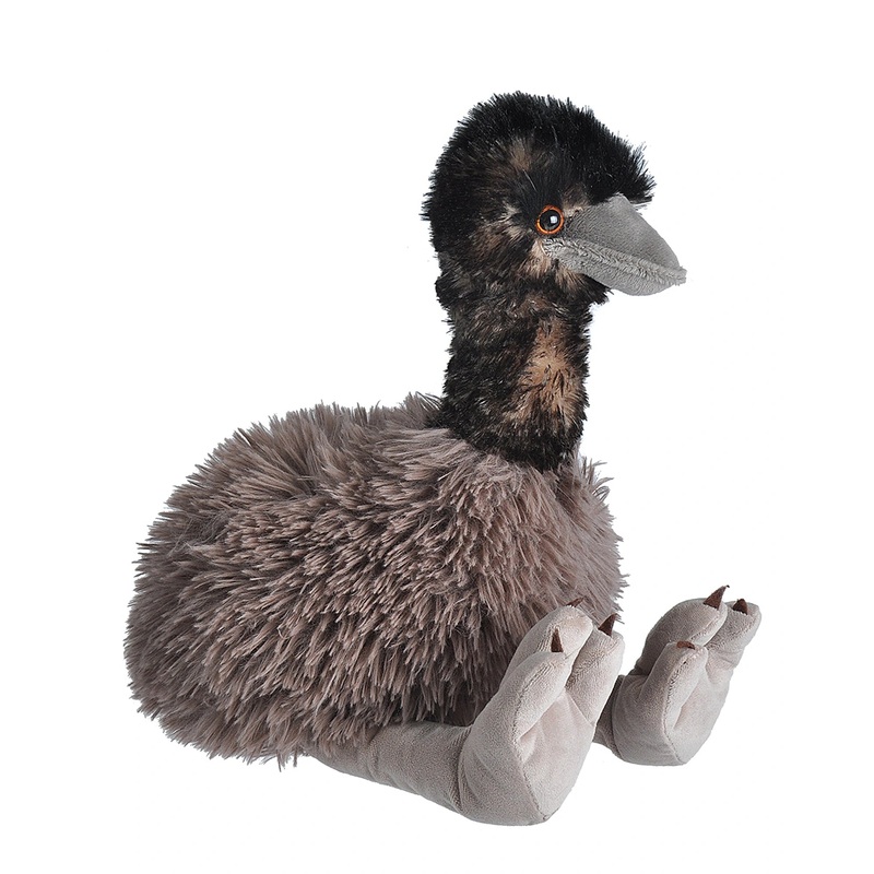 Wild Republic Cuddlekins Emu 12 Inch