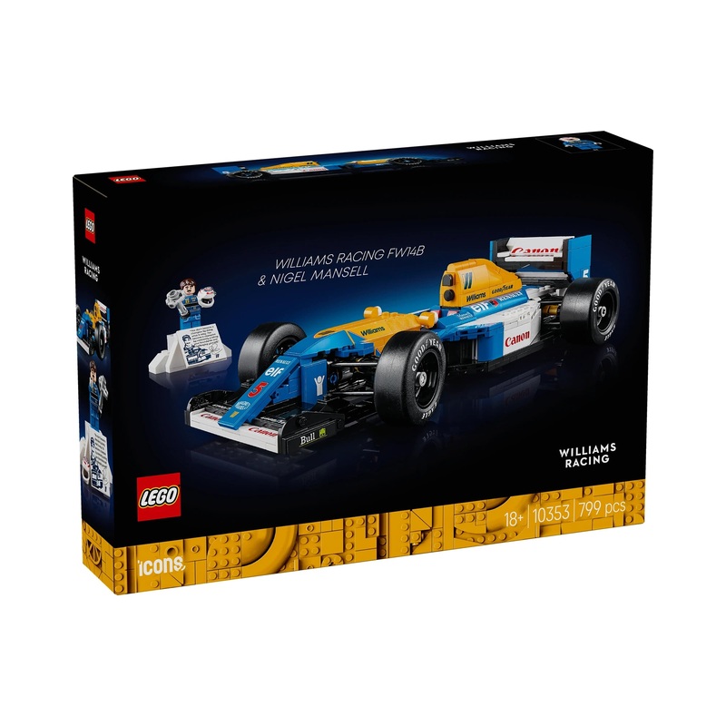 10353 Williams Racing FW14B & Nigel Mansell