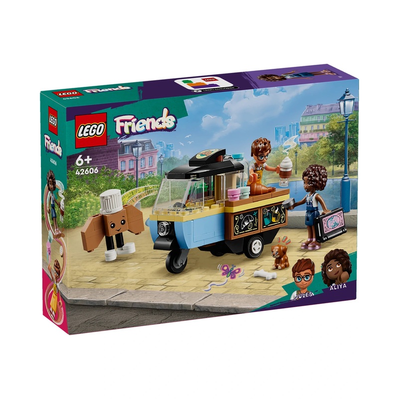 42606 Mobile Bakery Food Cart