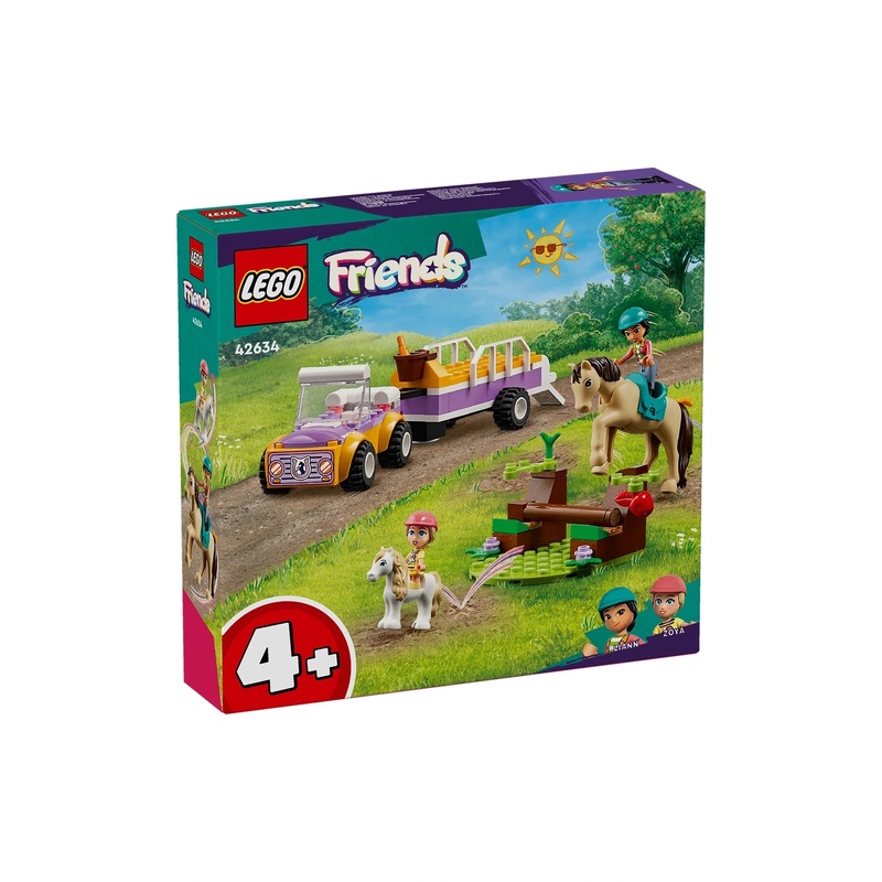 42634 Horse and Pony Trailer