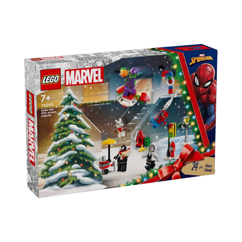 76293 Spider Man Advent Calendar 24