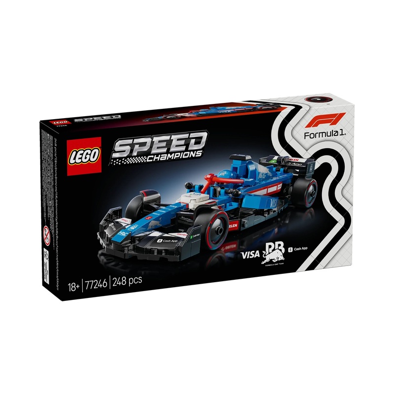 77246 Visa Cash App RB VCARB 01 F1 Race Car
