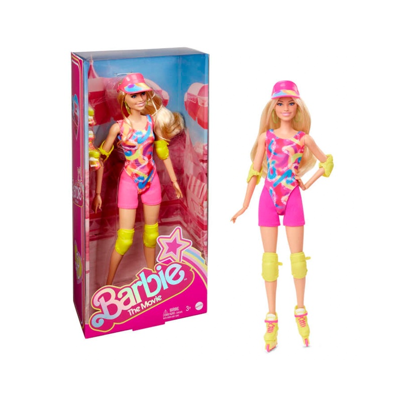 Barbie The Movie – Margot Robbie As Barbie Skating Outfit Doll