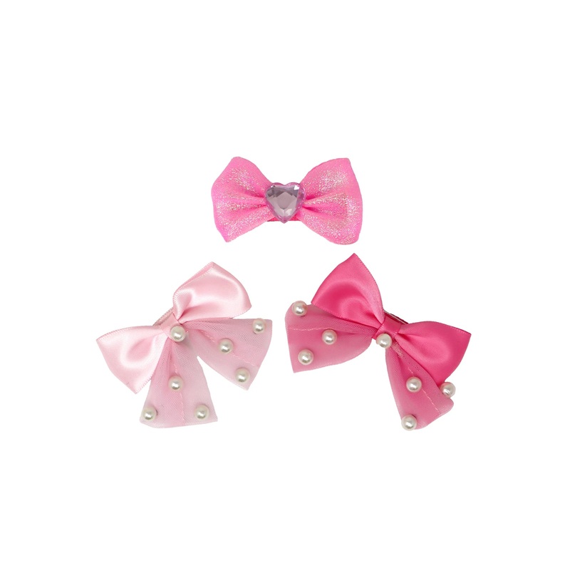 Dance Bow Hair Clips