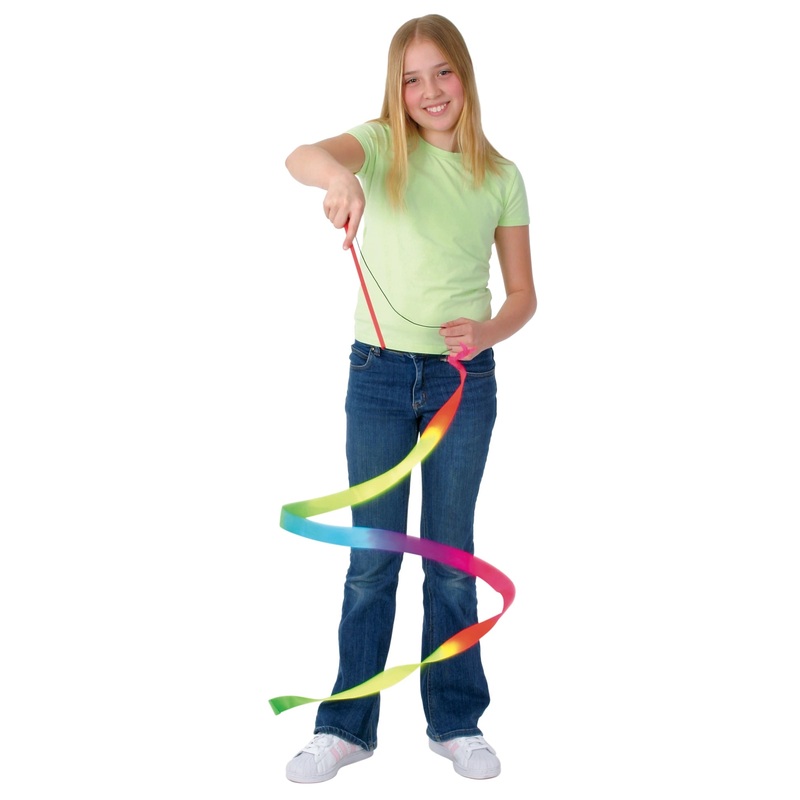 Fizz Fun Rainbow Streamer