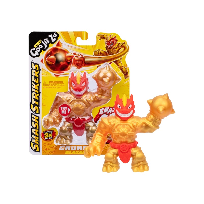 Heroes Of Goo Jit Zu S12 Smash Strikers Hero Pack – Assorted