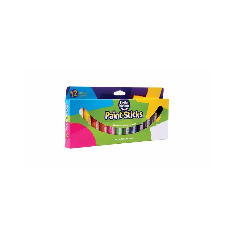 Little Brian Paint Sticks Classic 12PK